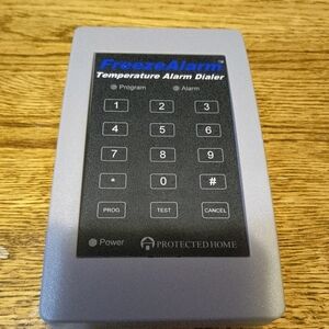 Freeze Temperature Alarm Dialer - Light Gray